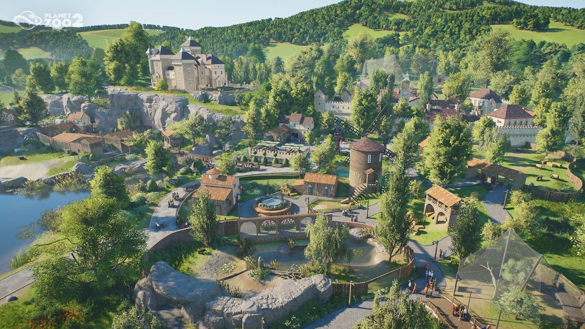 Planet Zoo 2 zoo-wide screenshot